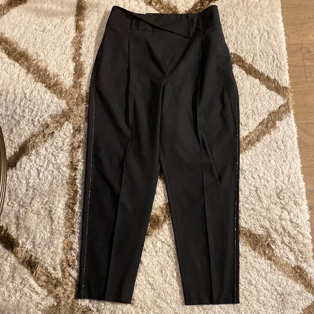 Peserico charcoal trousers